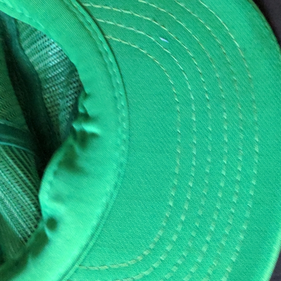 K Studio Sgt York Green Mesh Snap Back Hat Made in Taiwan - Picture 8 of 11